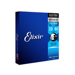 Elixir Polyweb Electric Guitar Strings Nickel Plated Steel 9/10 Gauge 12000 12050 12025