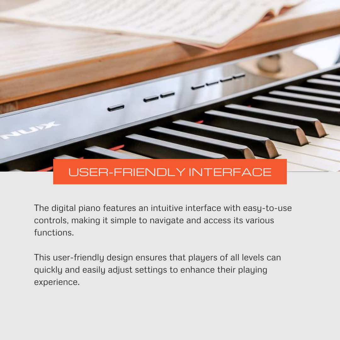 NUX NPK-10 88-Key Digital Piano