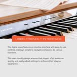 NUX NPK-10 88-Key Digital Piano
