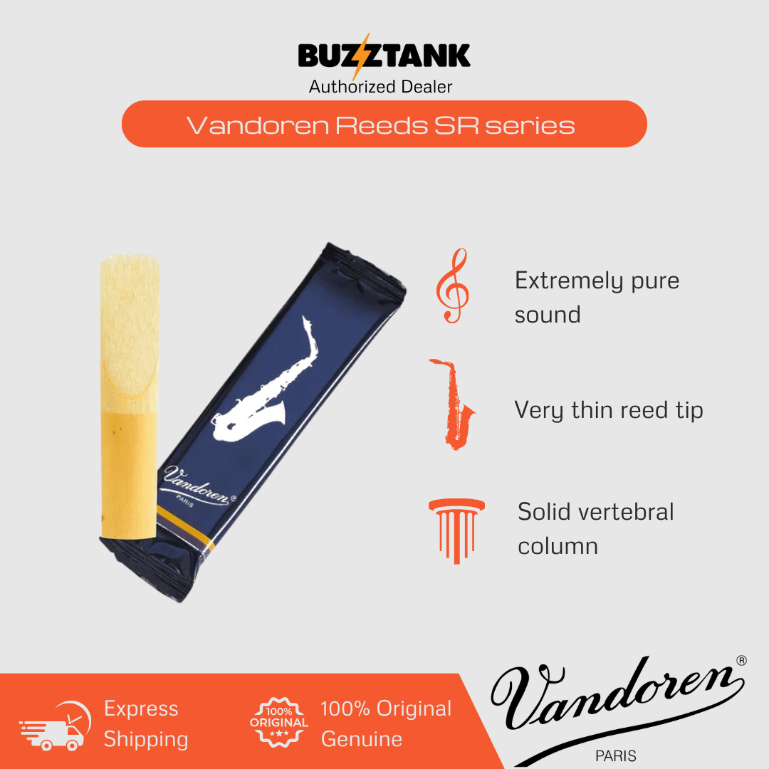 Vandoren Reeds Traditional Saxophone Reeds SR2115 SR212 SR 2125 SR213 SR2135 SR214